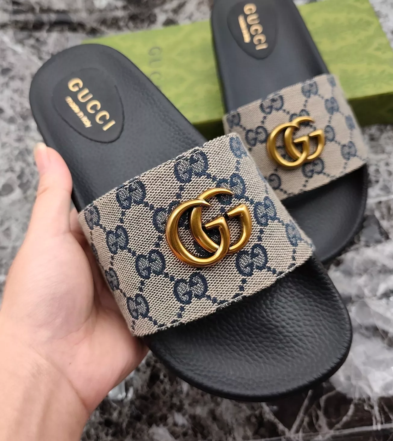 gucci chaussons pour femme s_12a2a112